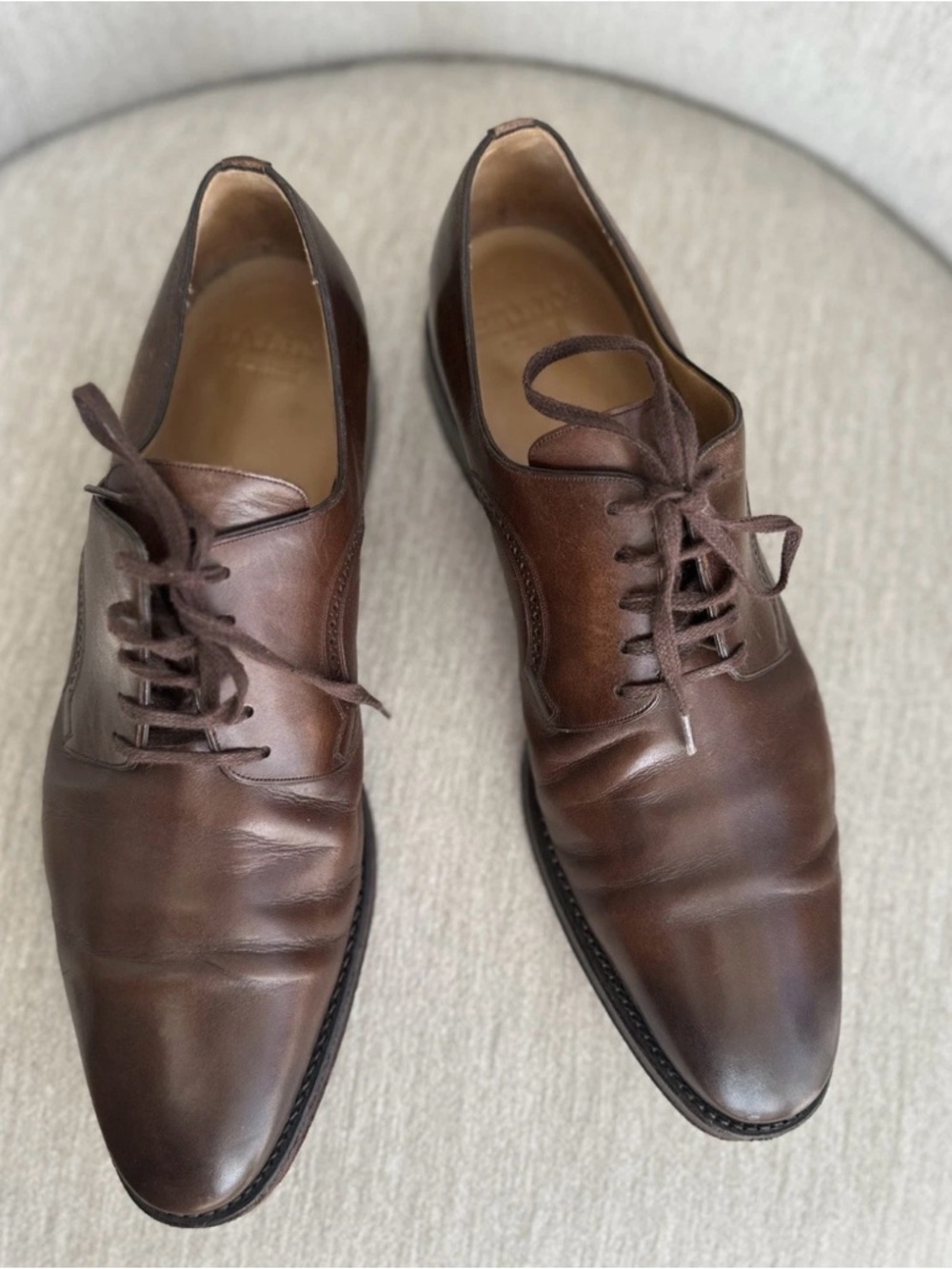 BALLY  Scravini derby shoes 9D